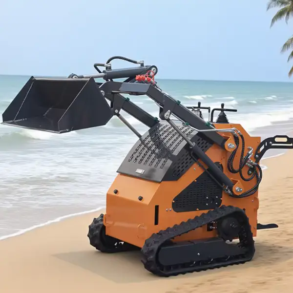 Mini Loader สามารถปรับปรุงประสิทธิภาพการก่อสร้างได้อย่างไร?
