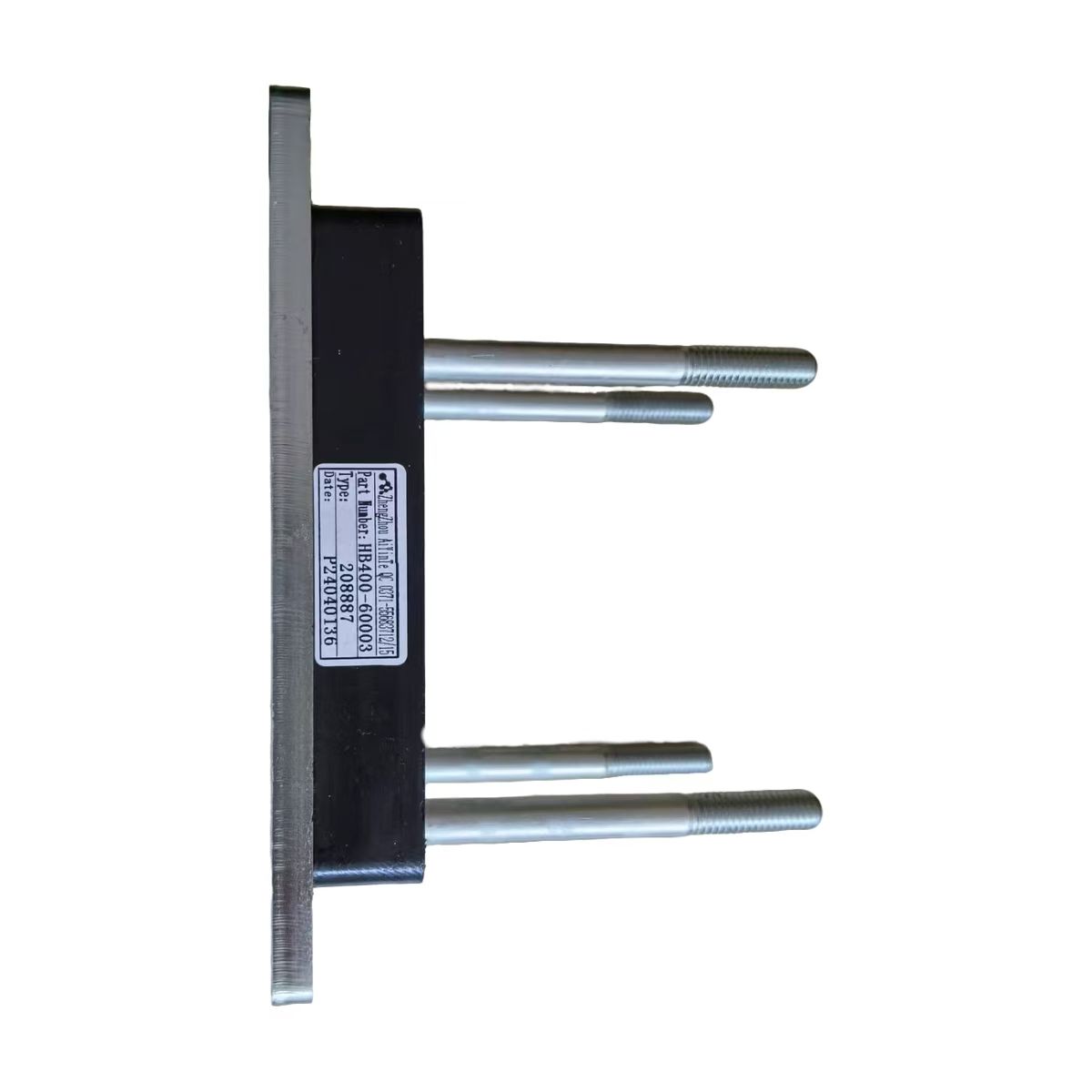 HB400-60003 HB400-60002 FAST ไฮดรอลิก Retarder Damping Plate - Shacman X3000 ชิ้นส่วนวาล์วควบคุม