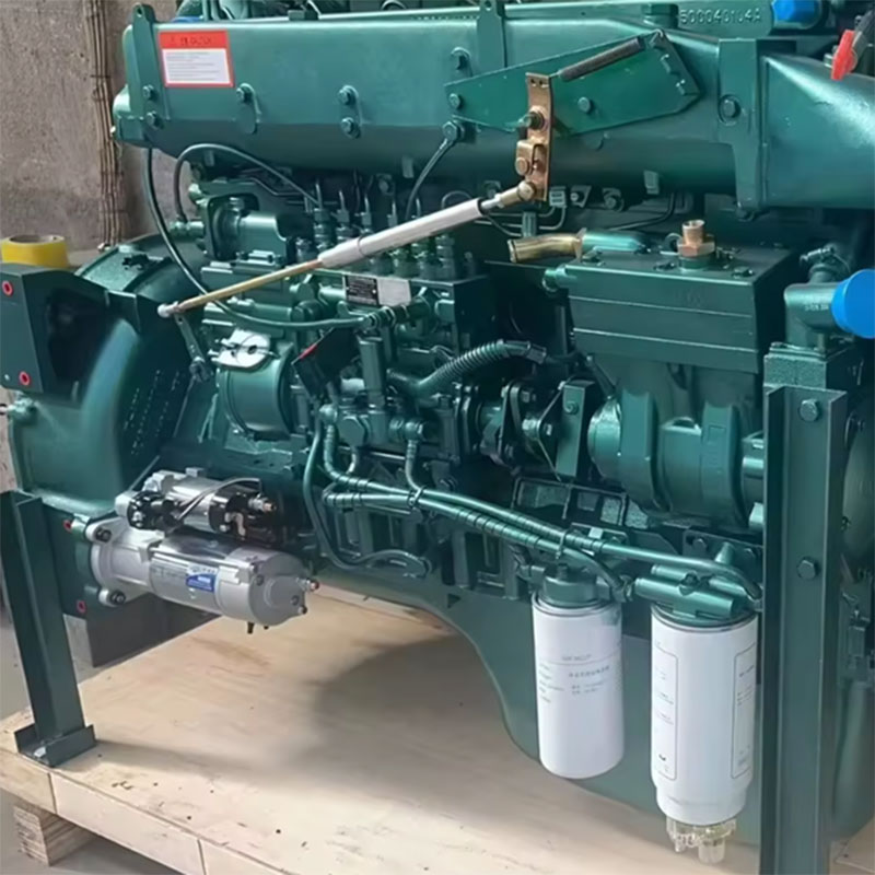 ชุดเครื่องยนต์ WP10 สำหรับรถบรรทุกหนัก