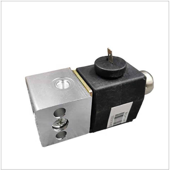 Sinotruk Howo รถบรรทุกโซลินอยด์วาล์ว WG9719710003 3 ทิศทางวาล์วแม่เหล็กไฟฟ้าสำหรับ Air Horn ไอเสียเบรค Differential Lock Control 24V อะไหล่